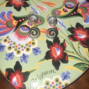 Brighton Silver Earrings